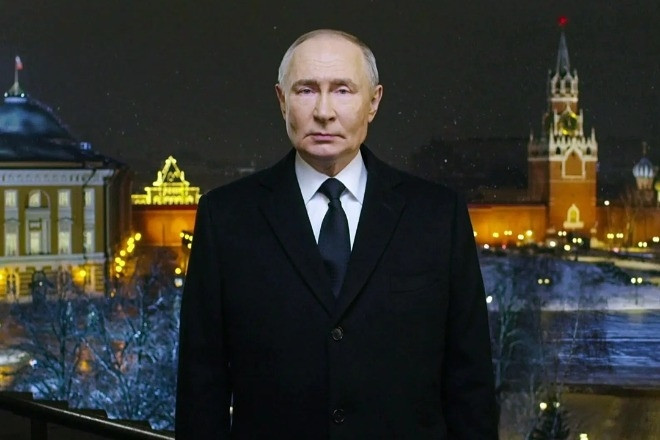 Nga tố Ukraine tập kích Moscow khi Tổng thống Putin đọc thông điệp năm mới