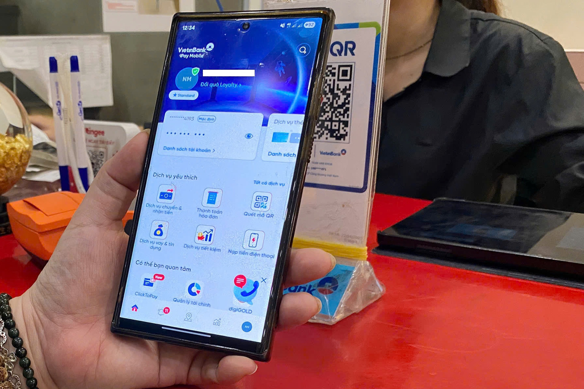 Nhiều ngân hàng đạt tỷ lệ hơn 95% giao dịch trên kênh số