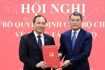 Ông Hoàng Trung Dũng giữ chức Phó trưởng Ban Tổ chức Trung ương