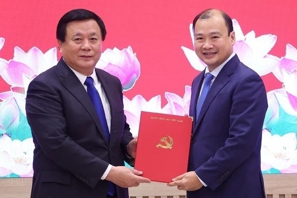 Ông Lê Hải Bình giữ chức Phó Giám đốc Học viện Chính trị Quốc gia Hồ Chí Minh