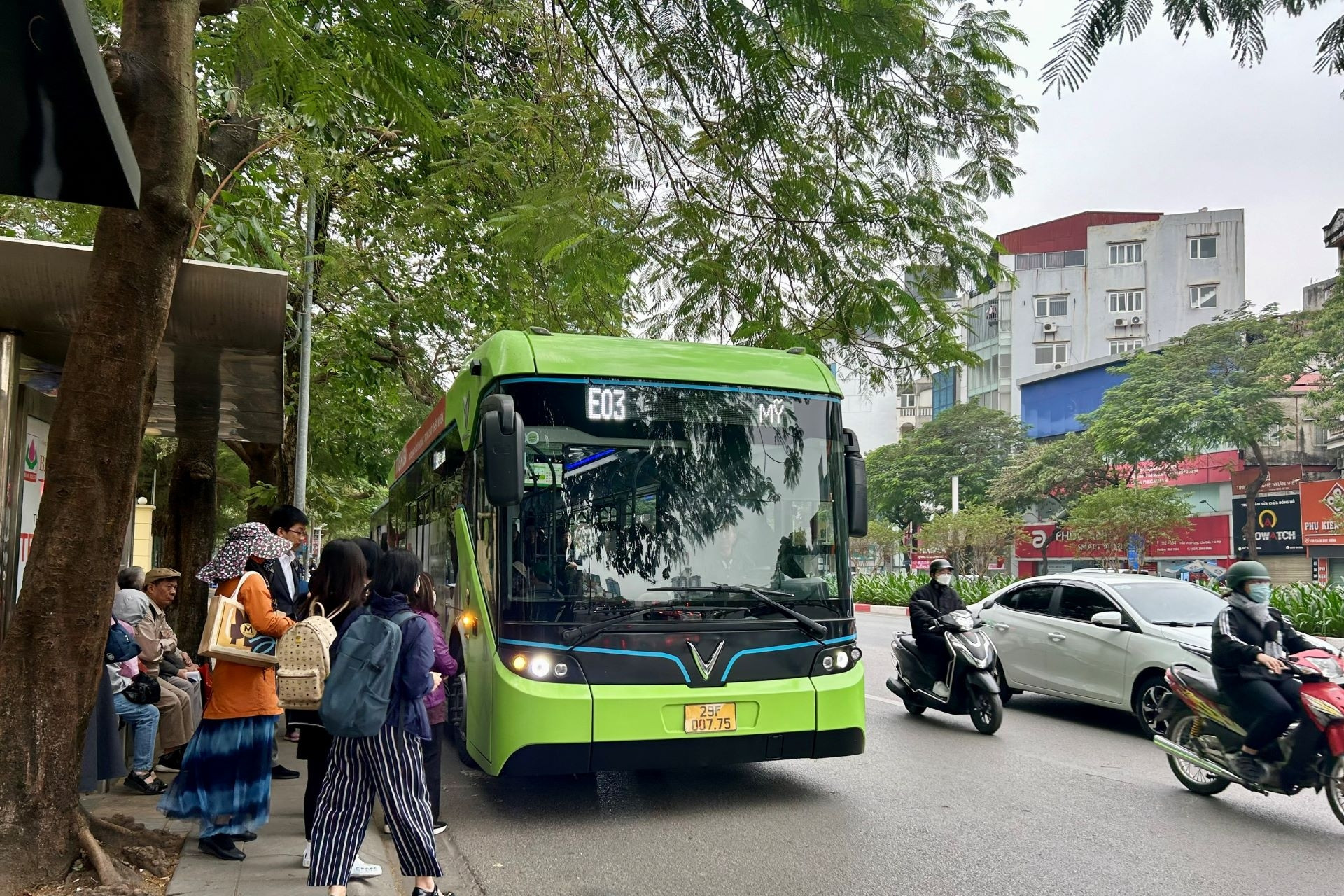 Việt Nam tăng tốc kiểm soát ô nhiễm không khí theo cam kết quốc tế