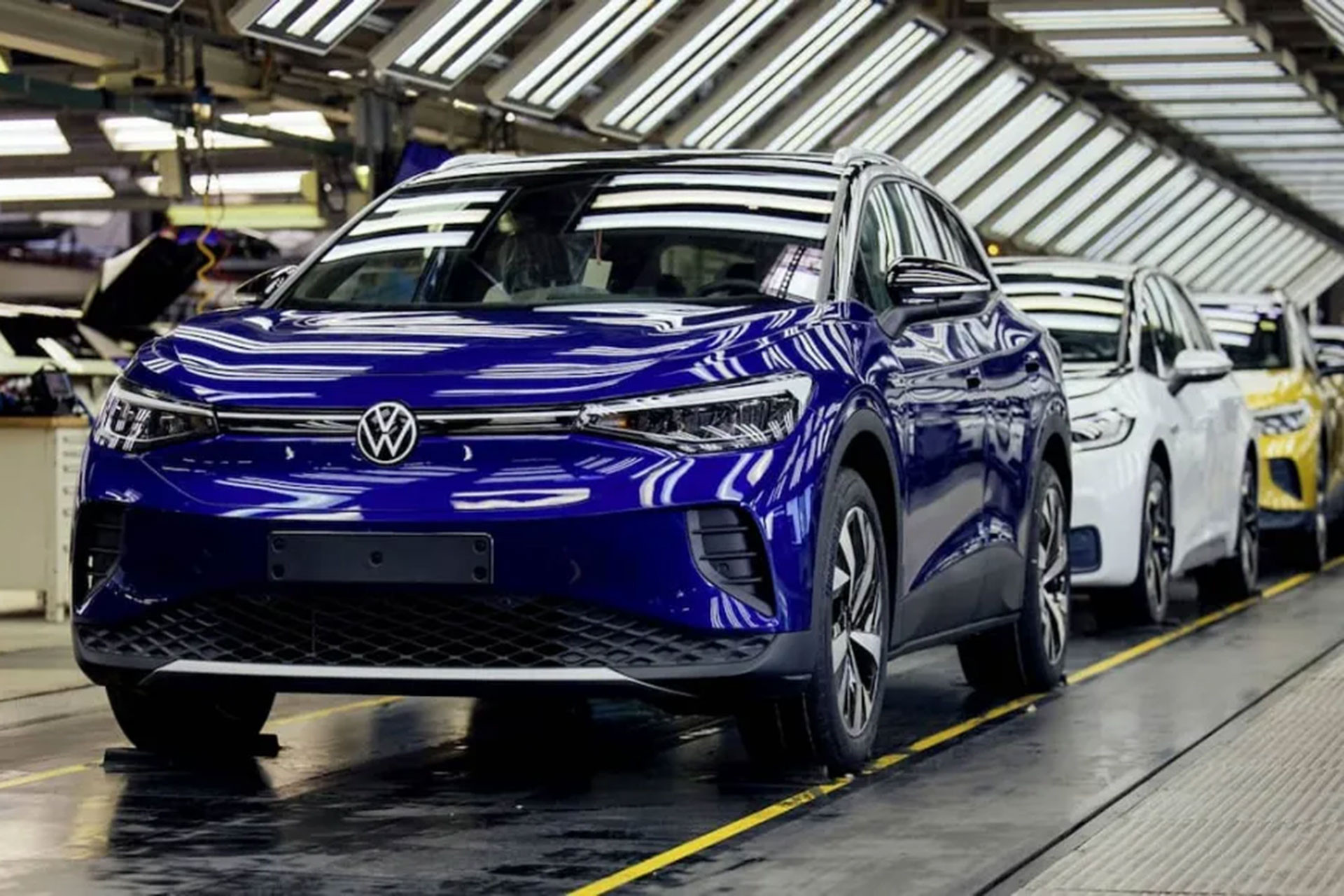 Volkswagen day chuyen xe dien.jpg