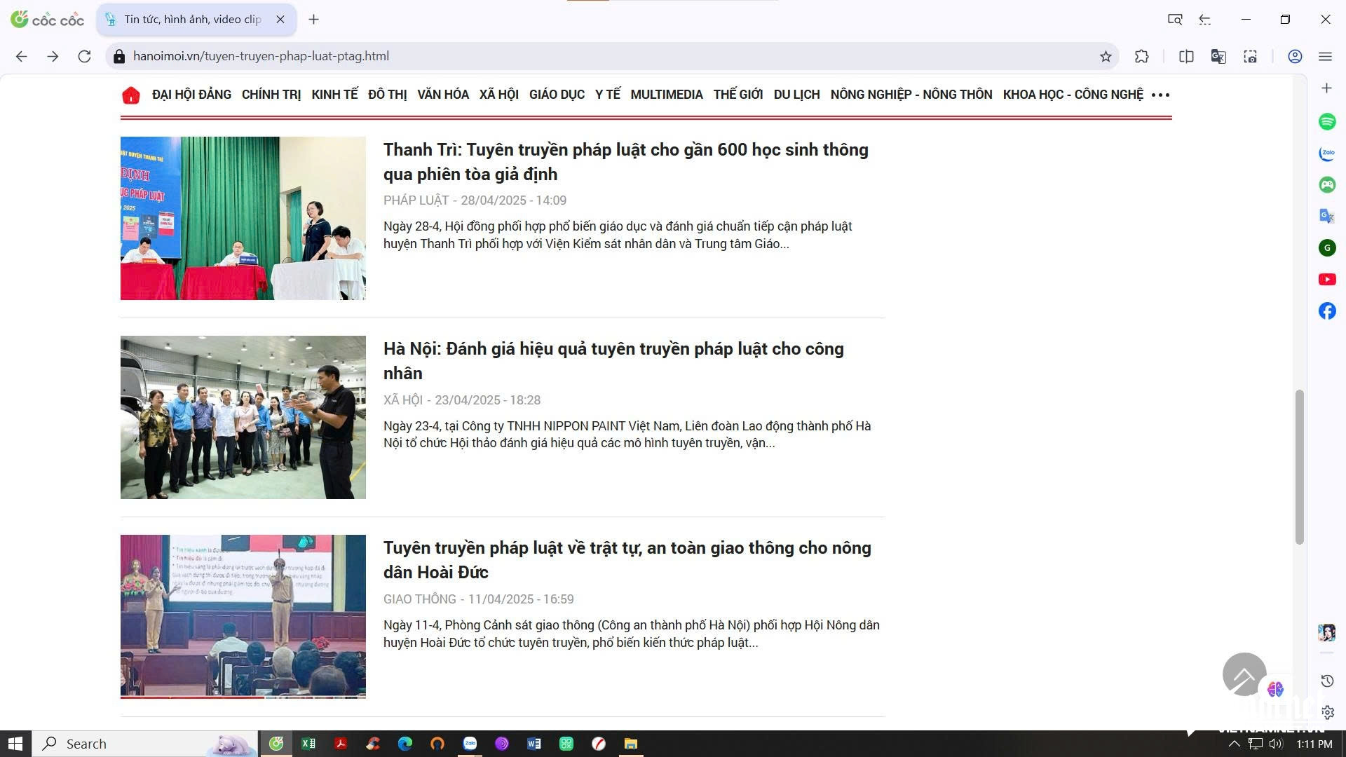 W-36. 31.7 Hà Nội tăng cường năng lực tiếp cận pháp luật cho người dân.jpg