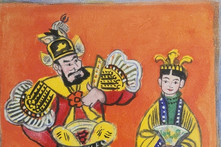 26 bức tranh Kiều chưa từng được công bố