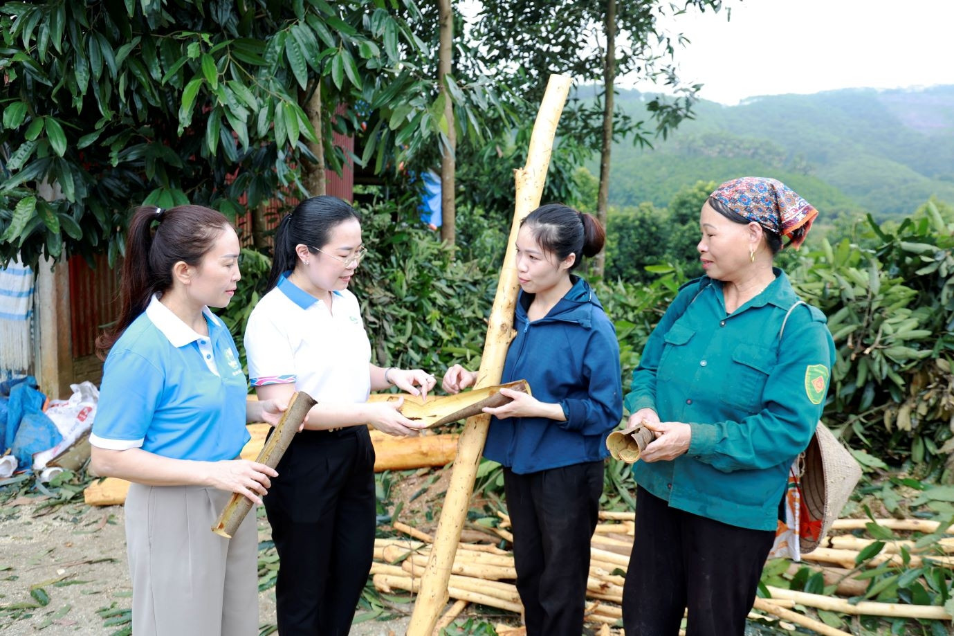 Bảo Ái (Lào Cai): Khơi dậy sức dân trong xây dựng thôn kiểu mẫu