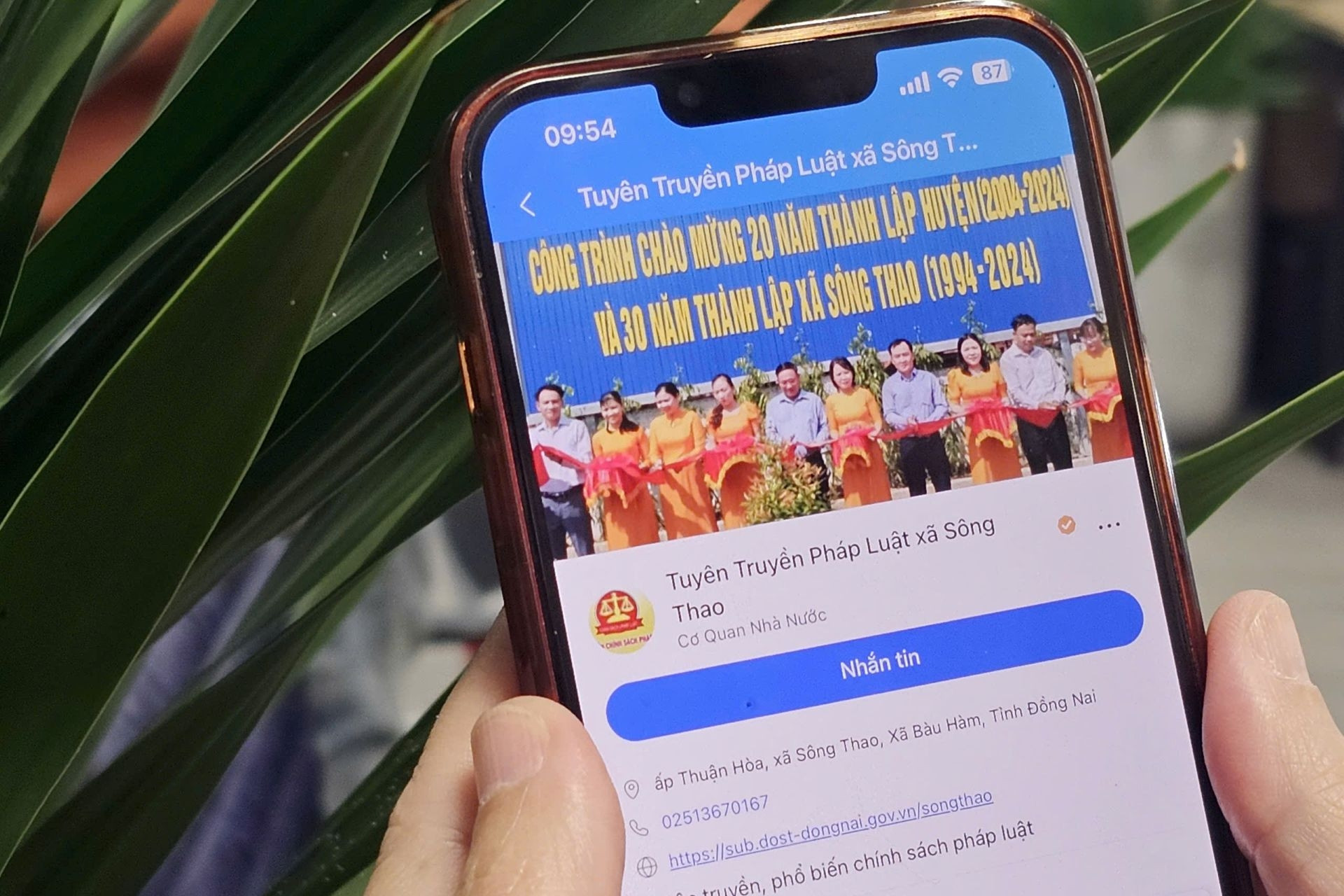 Chuyển đổi số trong phổ biến pháp luật – Cơ hội nâng cao tiếp cận pháp luật