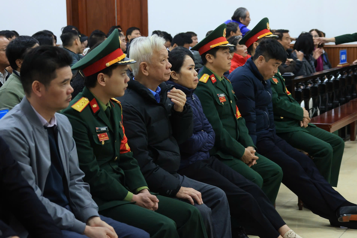 Cựu Chủ tịch Tập đoàn Phúc Sơn Nguyễn Văn Hậu nhận thêm 11 năm tù