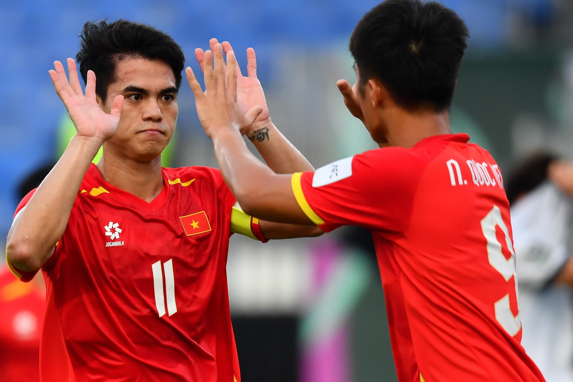 Fan Thái Lan: ‘Xem U23 Việt Nam thật đã, họ sẽ dự World Cup’