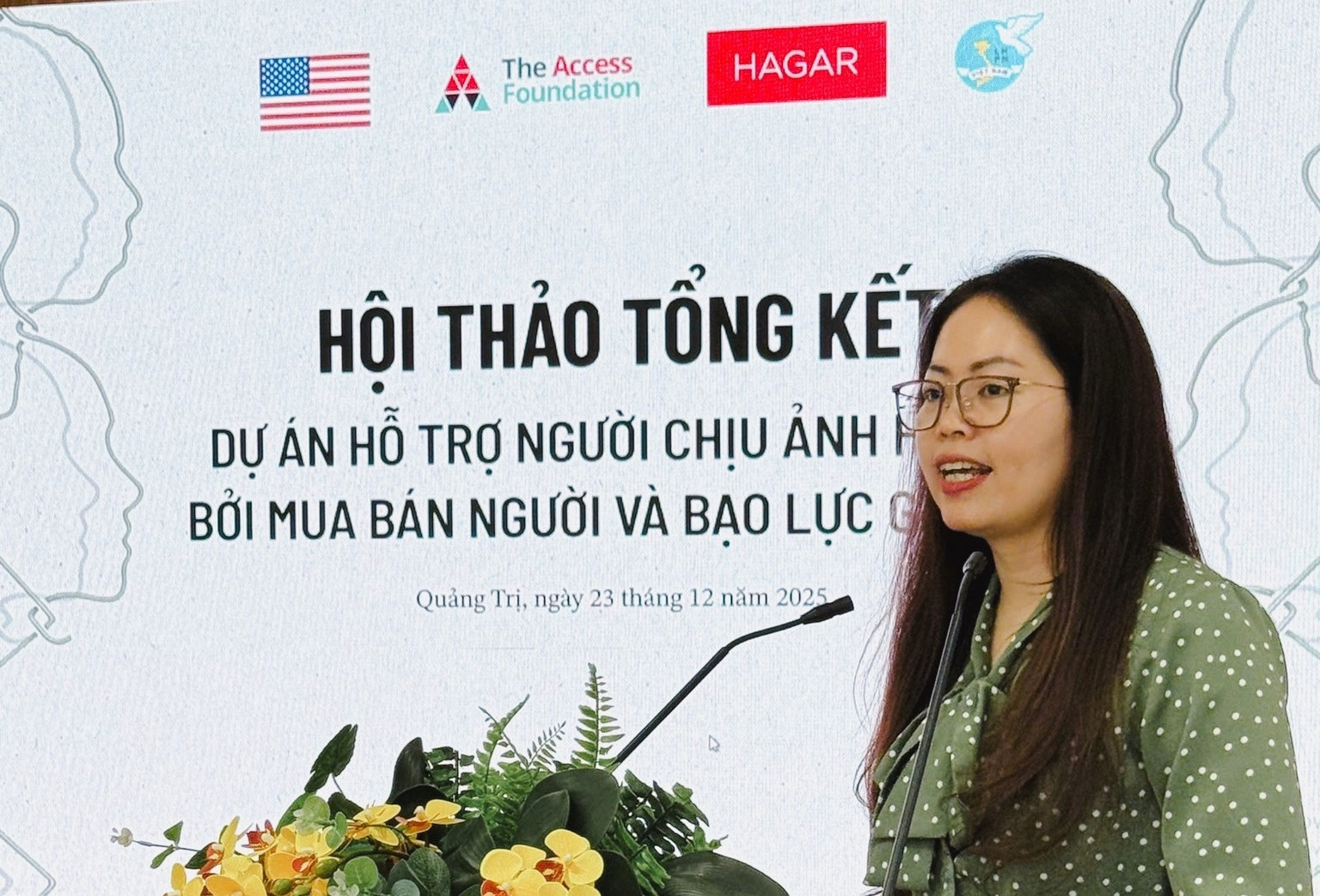 Gia tăng sức mạnh 'tuyến phòng thủ' cơ sở trước tội phạm mua bán người