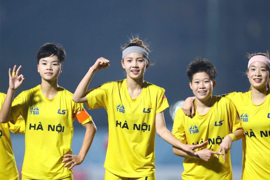 Giải U19 nữ Quốc gia: Hà Nội thắng thuyết phục