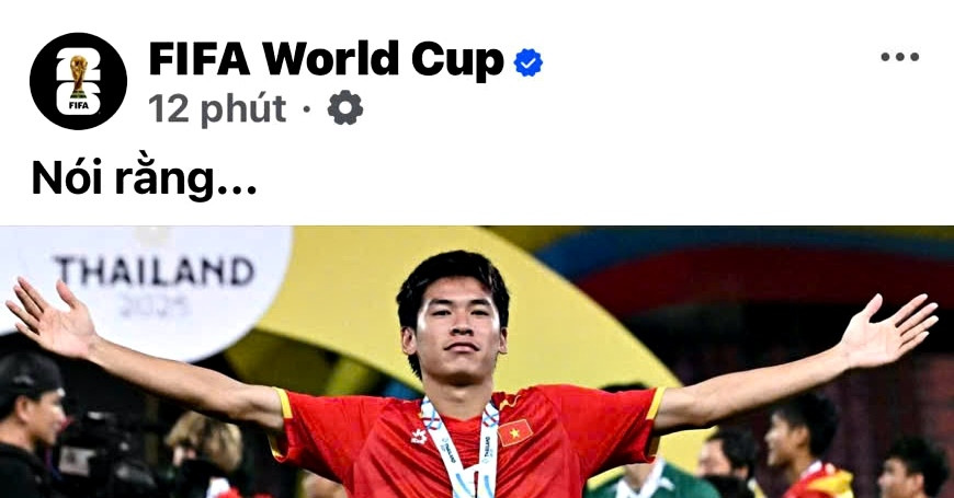 Hai từ ngắn gọn của FIFA khiến chiến thắng U23 ...