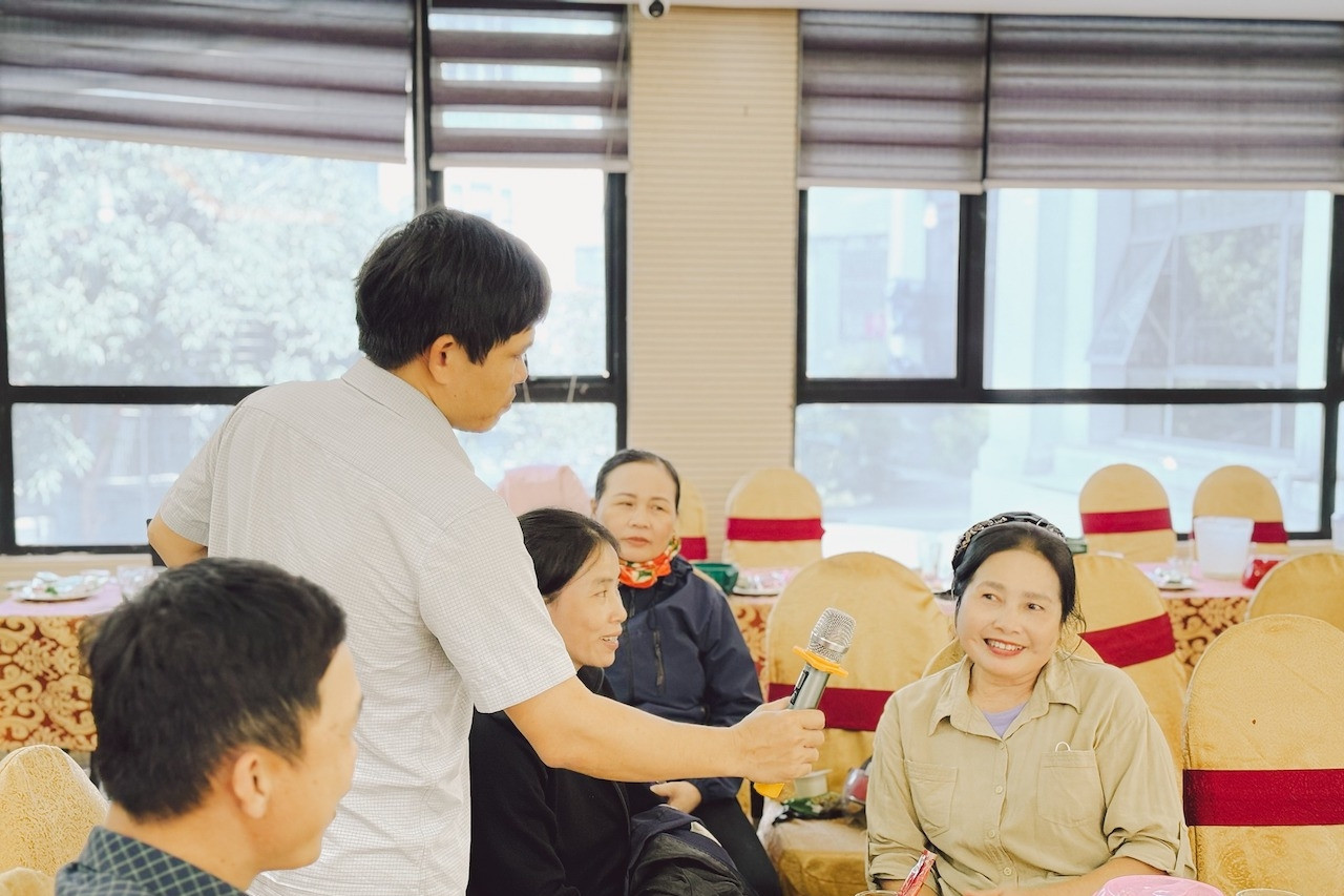 Hỗ trợ toàn diện cho người chịu ảnh hưởng bởi mua bán người tại Nghệ An