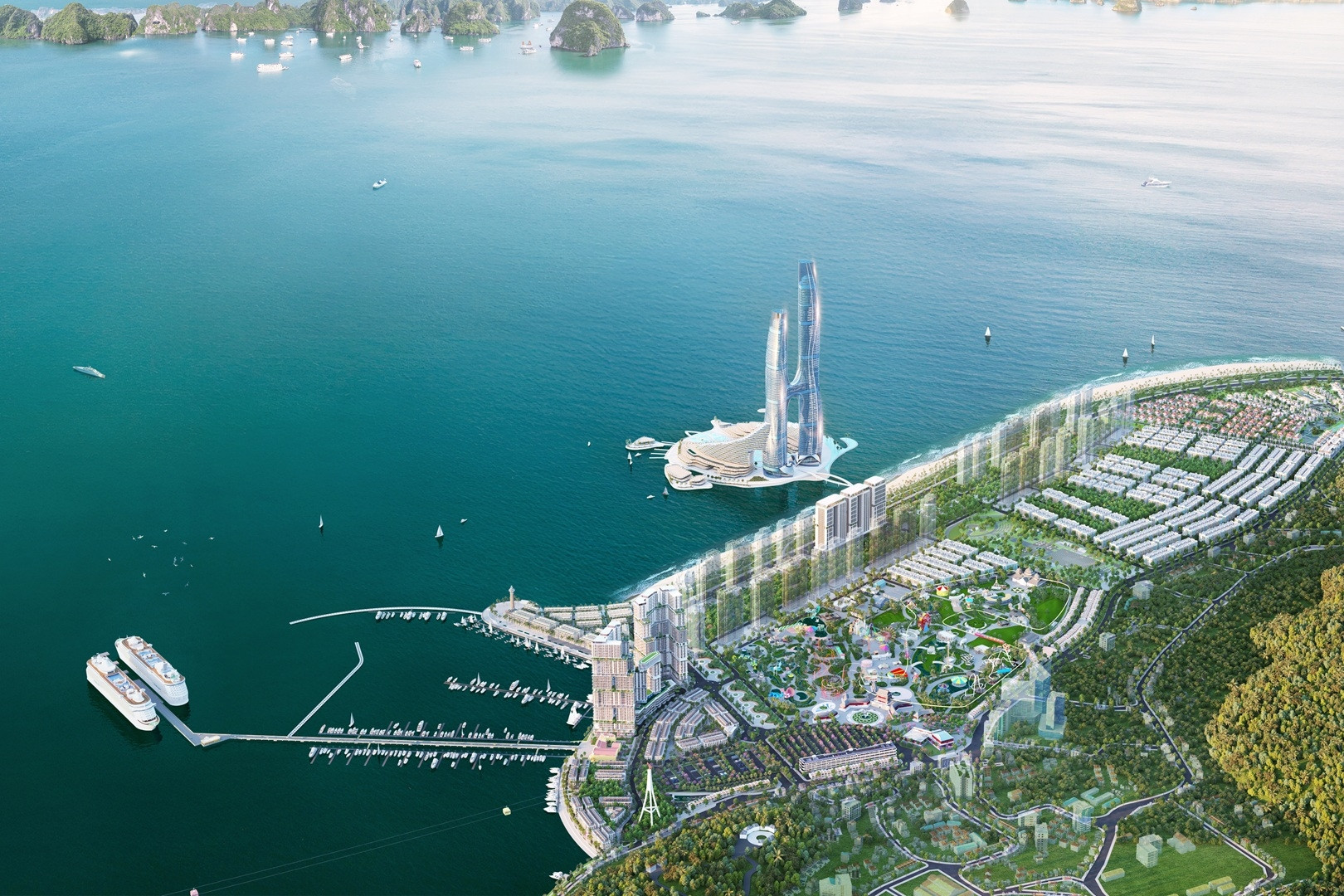 Hội Môi giới BĐS Việt Nam vinh danh quần thể Sun Group Bãi Cháy