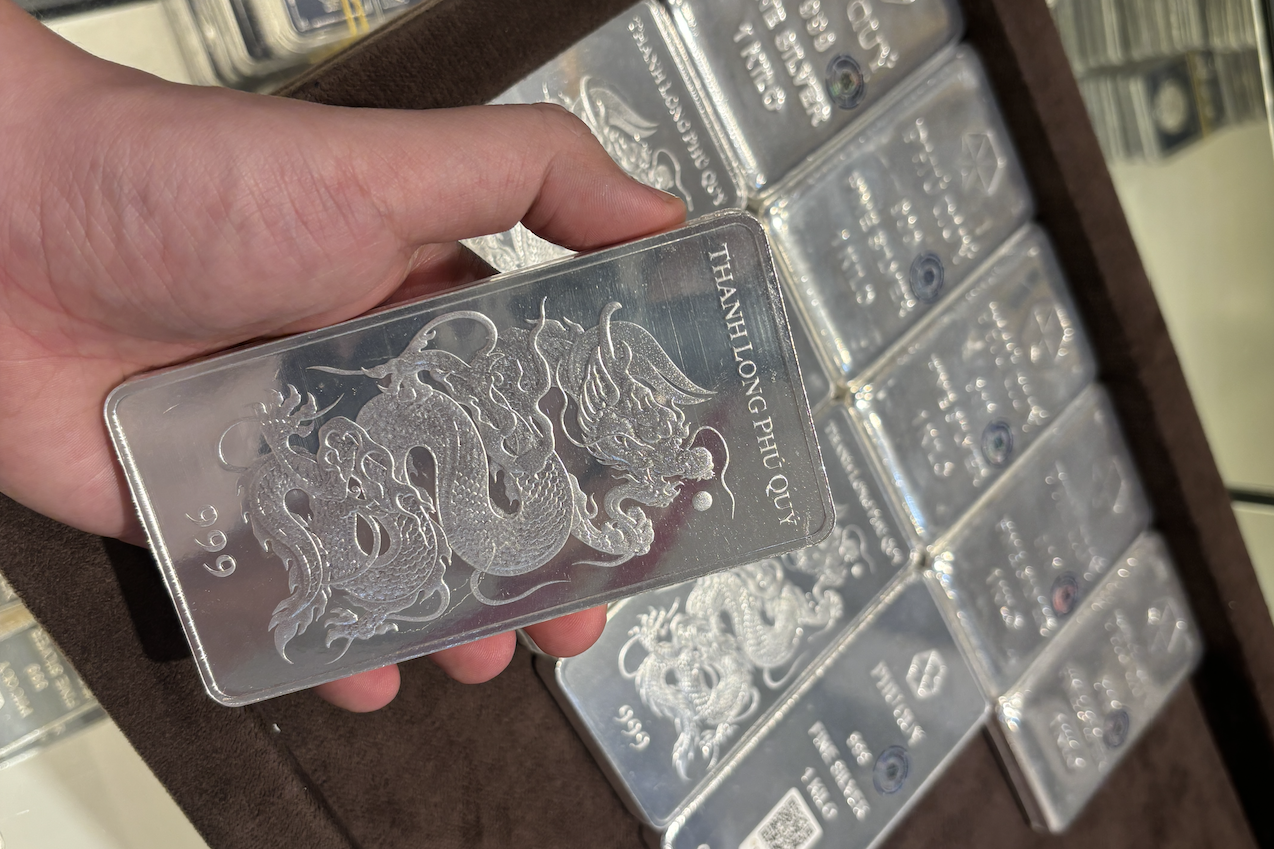 Giá bạc hôm nay 11/1/2026: Biến động mạnh, một tuần tăng thêm 5,12 triệu đồng/kg