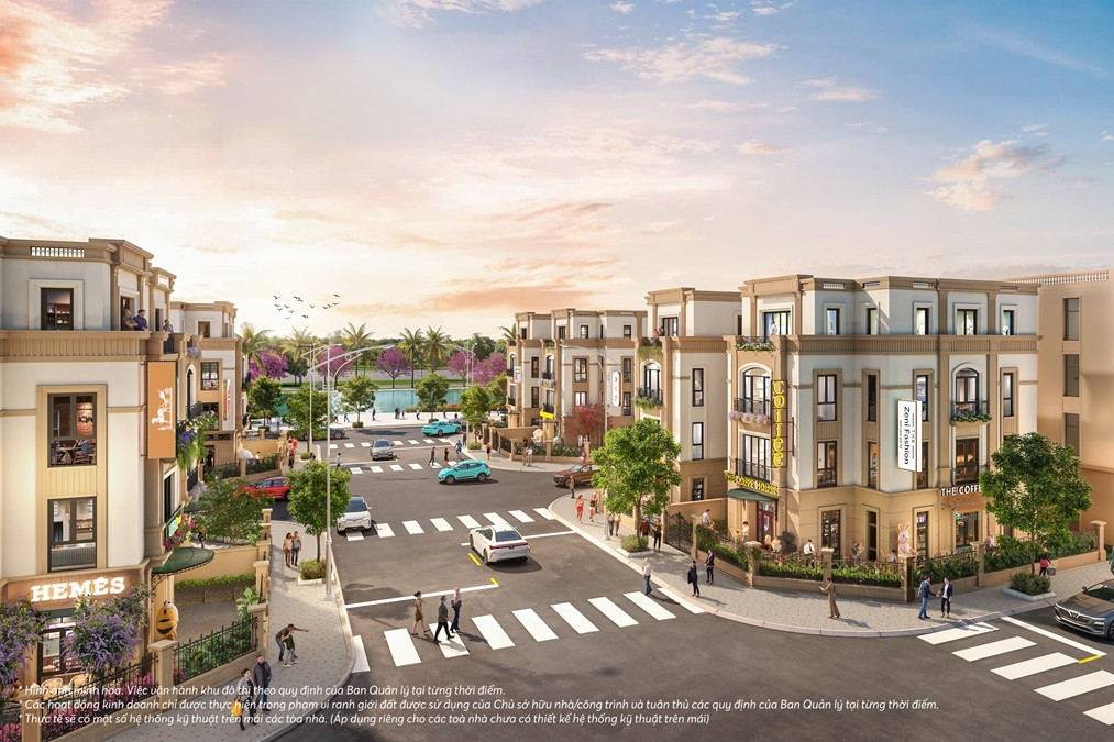 ‘Không gian kể chuyện’ của các thương hiệu cao cấp tại Vinhomes Golden City