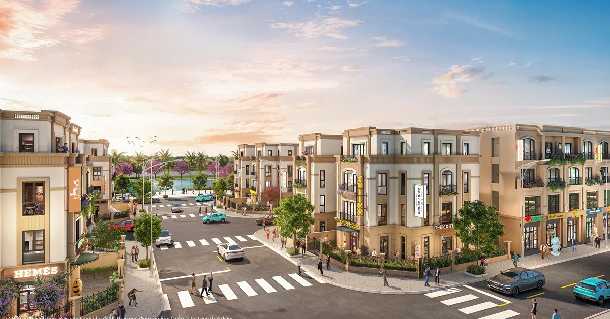 ‘Không gian kể chuyện’ của các thương hiệu cao cấp tại Vinhomes Golden City