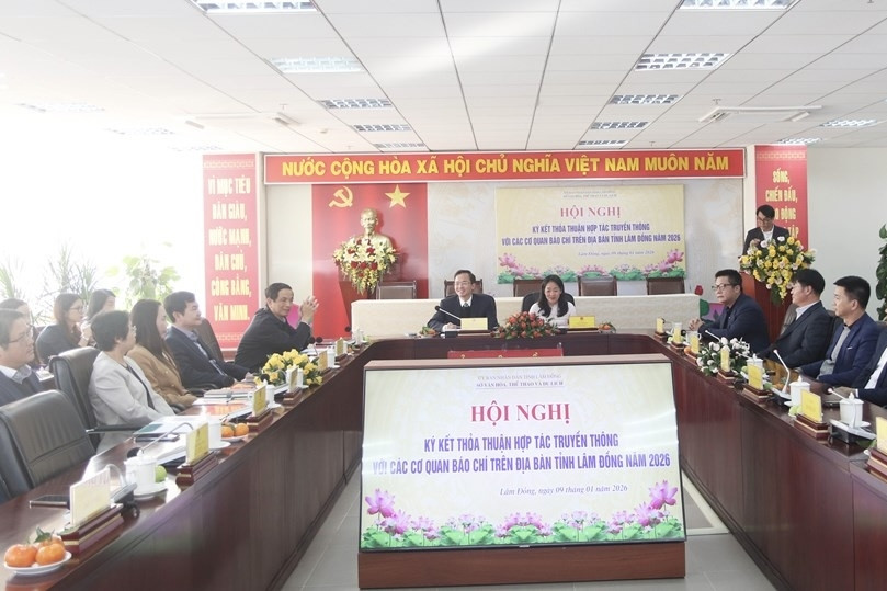 Lâm Đồng hợp tác truyền thông với 29 cơ quan báo chí