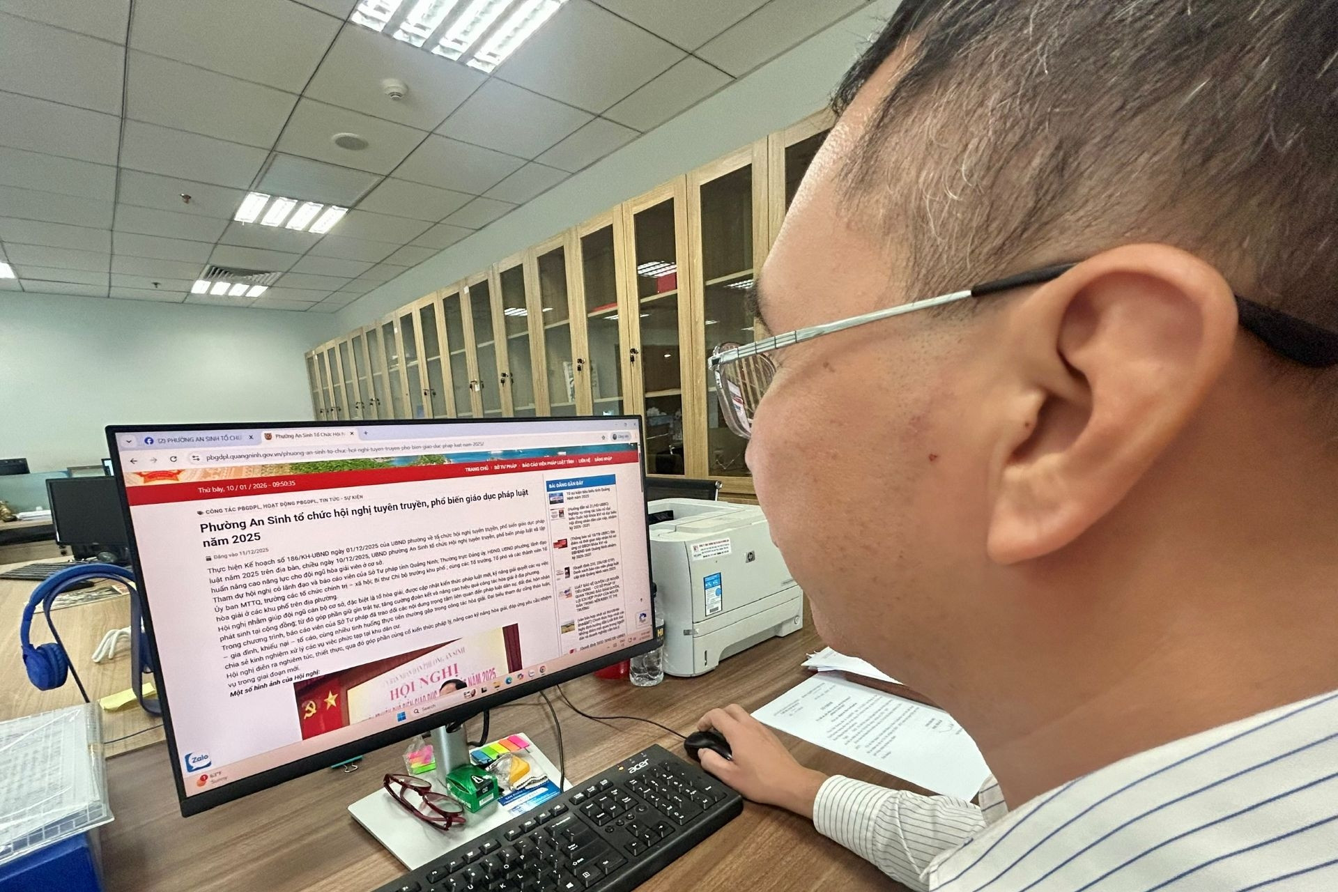 Nâng cao nhận thức pháp luật: Trách nhiệm và thói quen của người dân