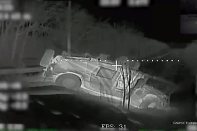 Nga tung bằng chứng phi đội FPV tinh nhuệ phá hủy xe bọc thép Ukraine