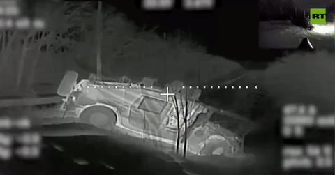 Nga tung bằng chứng phi đội FPV tinh nhuệ phá hủy xe bọc thép Ukraine