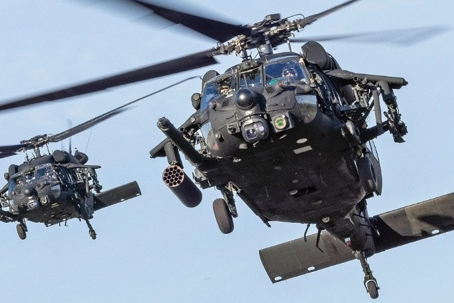 Sức mạnh của trực thăng MH-60M DAP được Mỹ sử dụng tại Venezuela