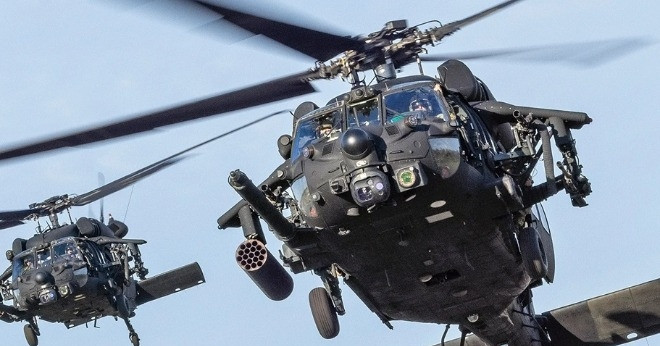 Sức mạnh của trực thăng MH-60M DAP được Mỹ sử d...