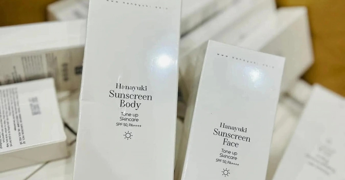 Thu hồi 3 lô kem chống nắng giả do công ty của ông Nguyễn Quốc Vũ phân phối