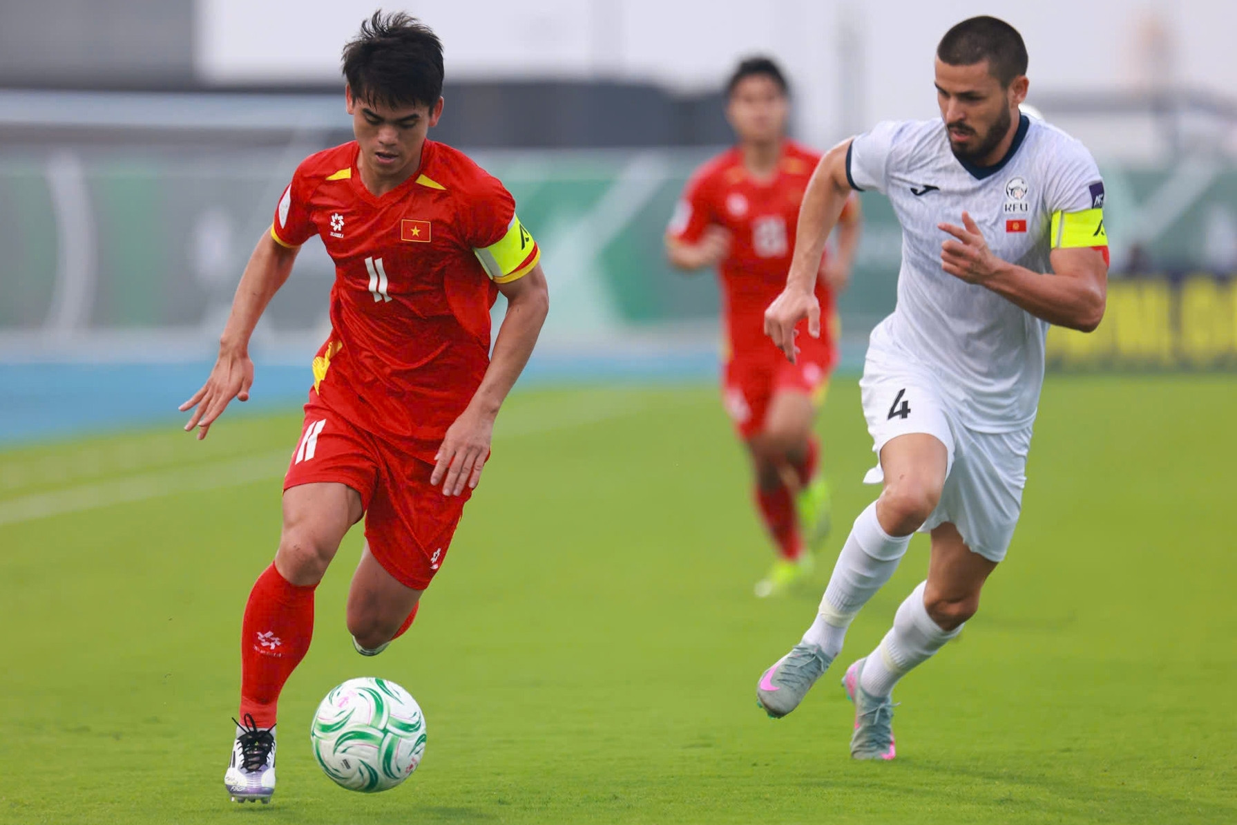 Thua U23 Việt Nam và bị loại khỏi giải, HLV Kyrgyzstan nói gì?