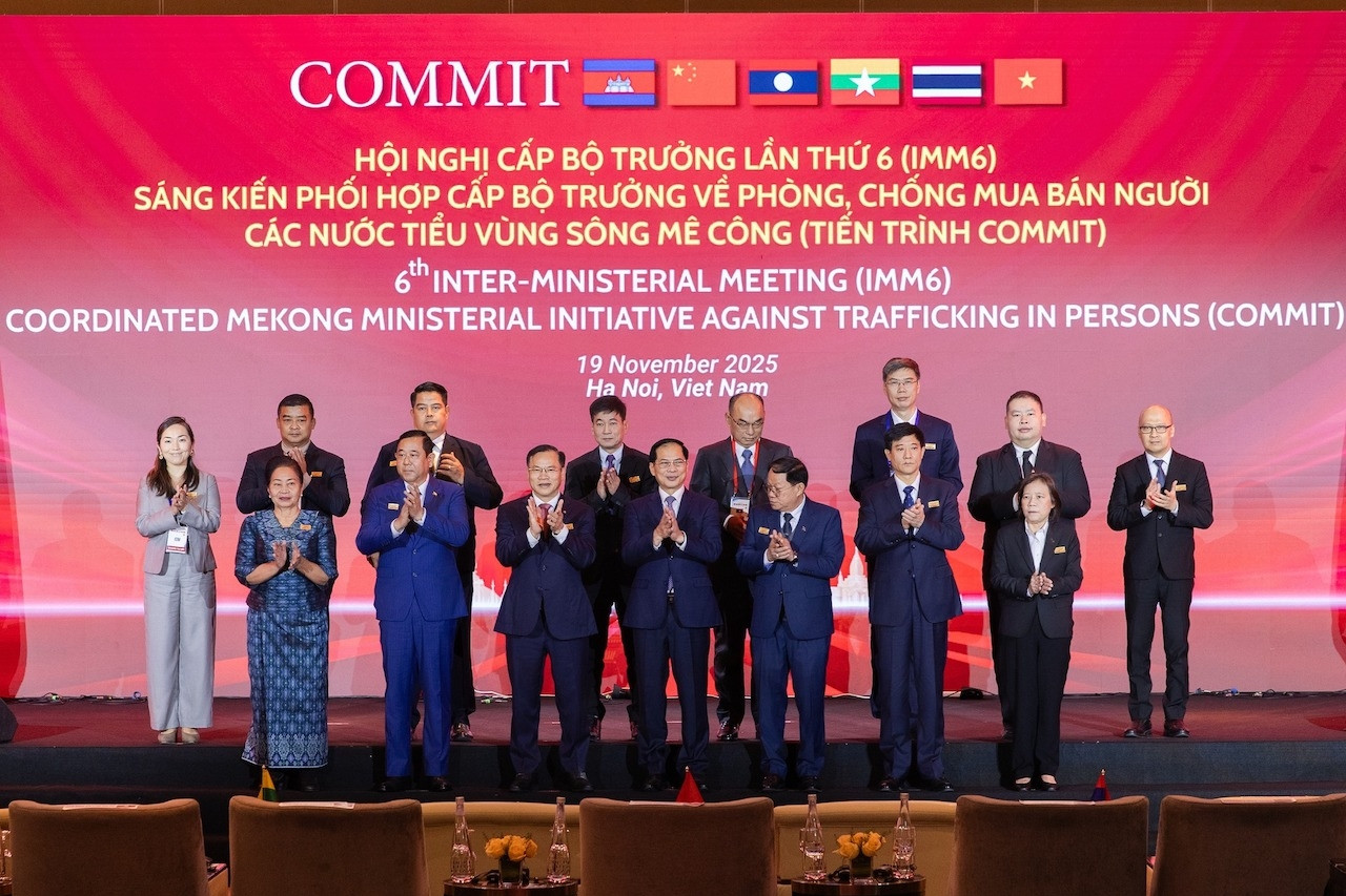 Thúc đẩy hợp tác Tiểu vùng Mê Công mở rộng trong ngăn chặn nạn mua bán người