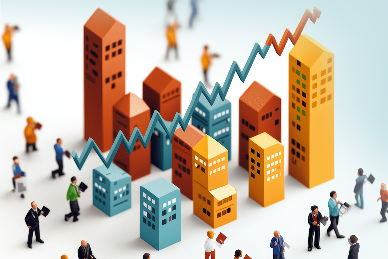 Tổ chức không gian phát triển đất nước thành 6 vùng kinh tế - xã hội