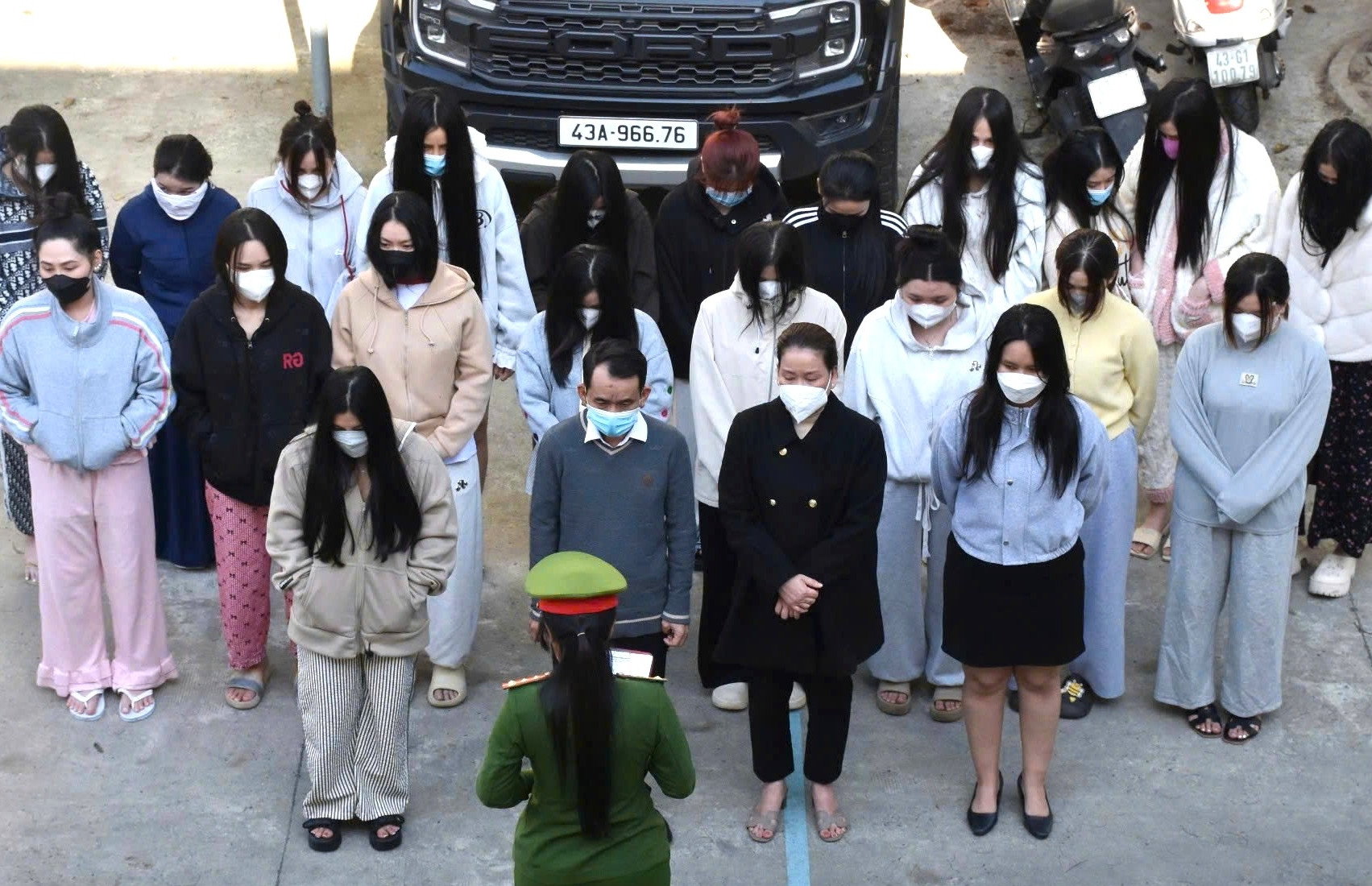 Triệt xóa ổ mại dâm trá hình trong 2 khách sạn Mường Thanh và Samdi ở Đà Nẵng