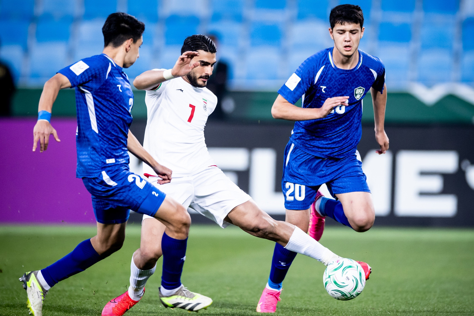 U23 Iran chia điểm U23 Uzbekistan ở U23 châu Á 2026