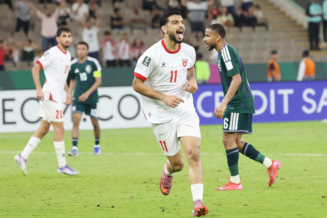 U23 Jordan ngược dòng ngoạn mục đánh gục U23 Saudi Arabia