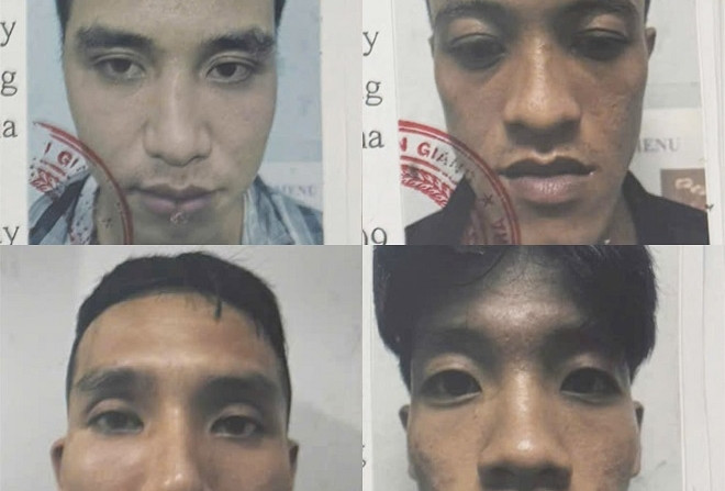 Truy nã toàn quốc 4 đối tượng trốn khỏi nơi giam giữ