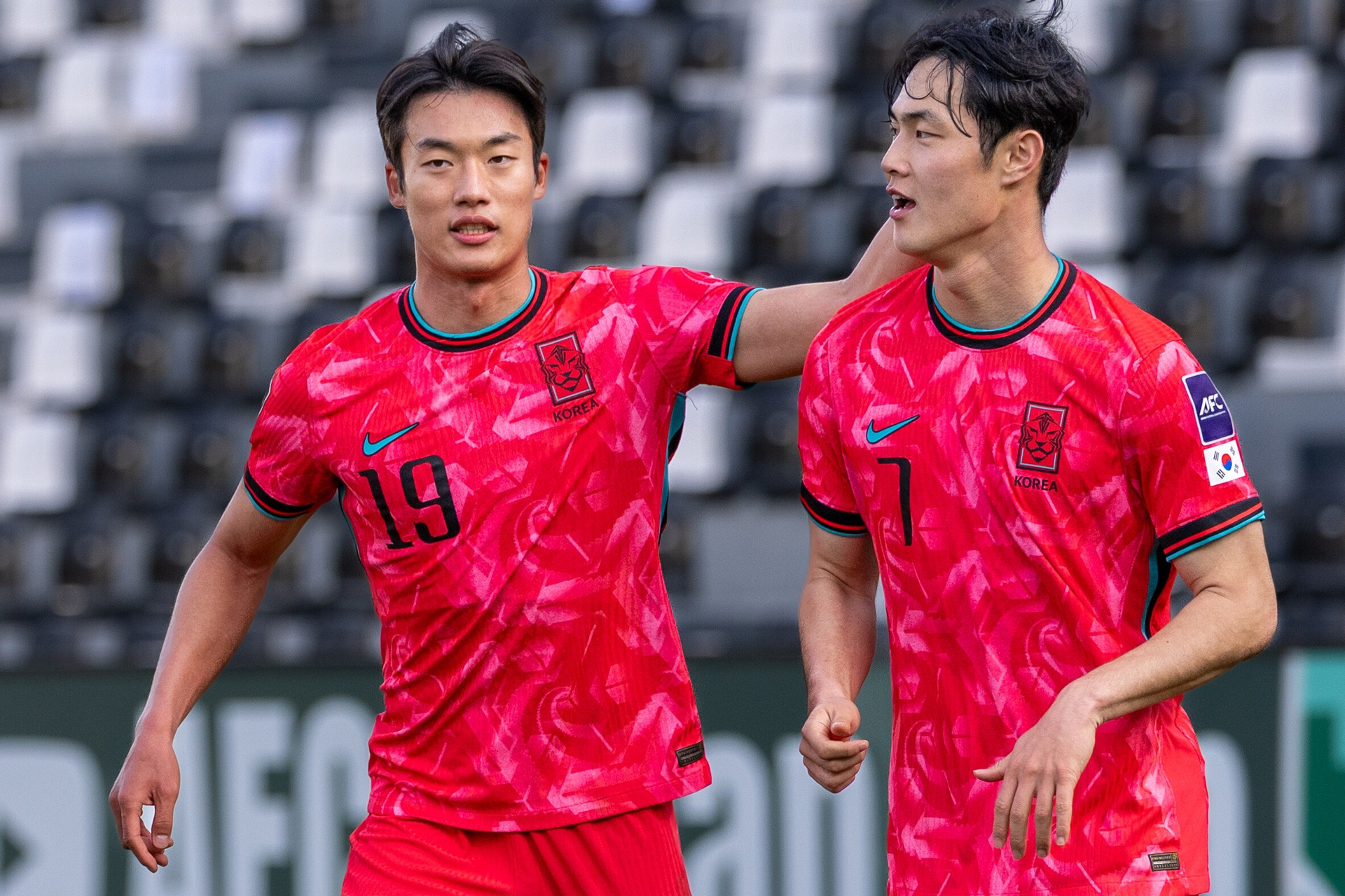 U23 Hàn Quốc ngược dòng trút mưa bàn thắng vào lưới U23 Lebanon