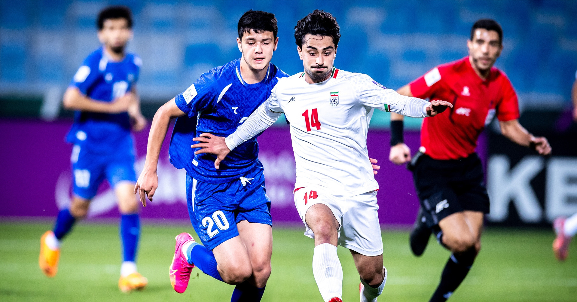 U23 Iran chia điểm U23 Uzbekistan ở U23 châu Á 2026