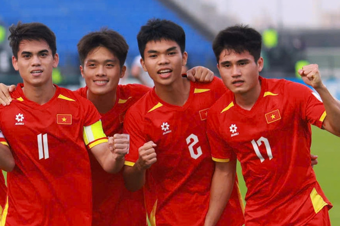 'U23 Việt Nam thắng Saudi Arabia, vào tứ kết với ngôi nhất bảng'