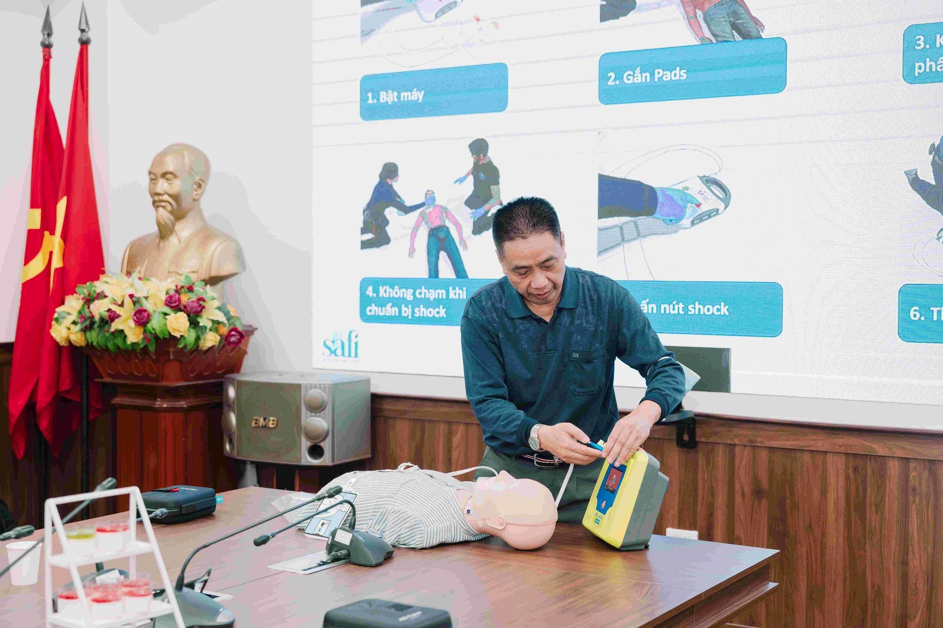 Vingroup phối hợp triển khai chuỗi tập huấn sơ cấp cứu cộng đồng