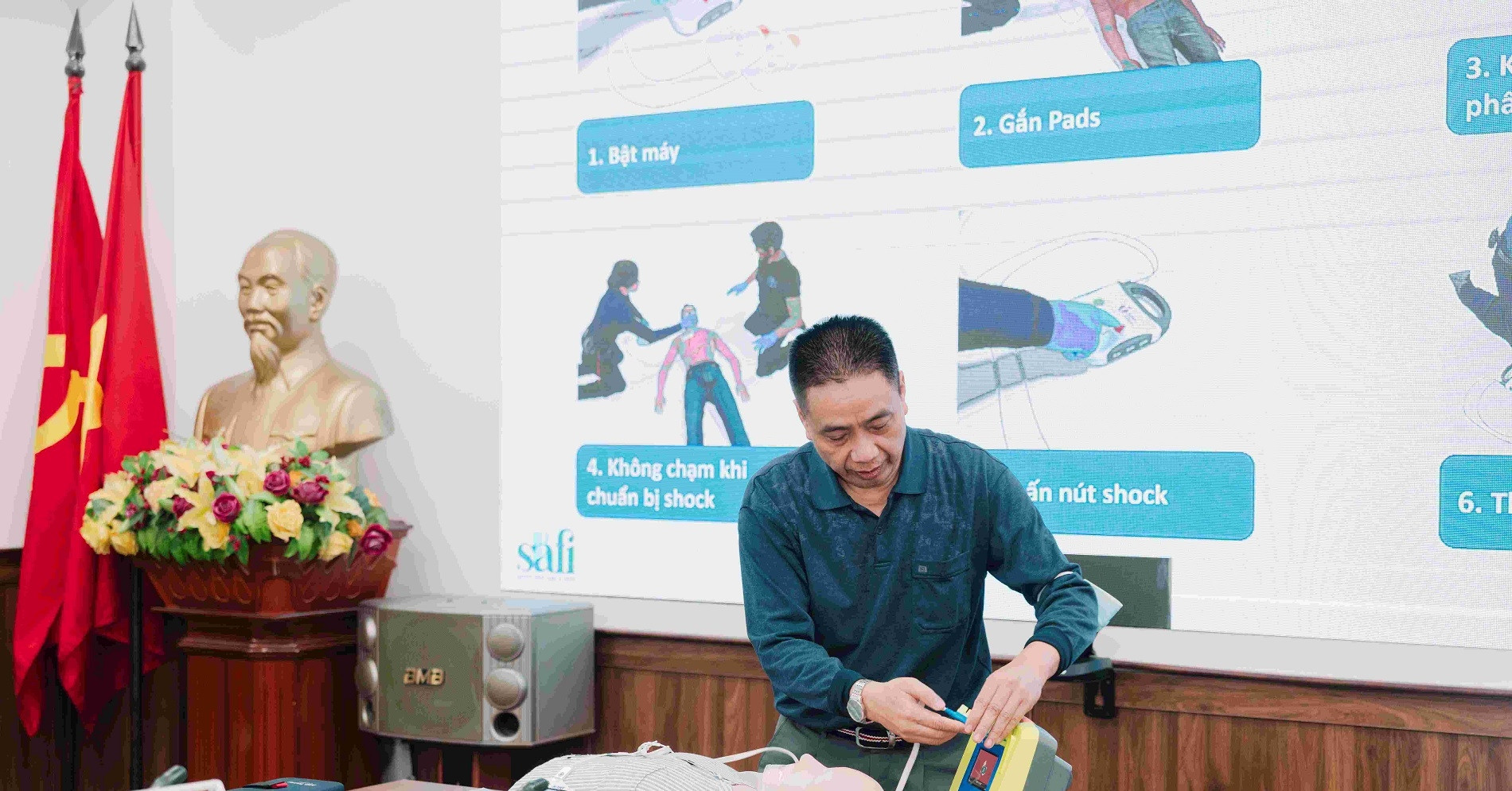 Vingroup phối hợp triển khai chuỗi tập huấn sơ cấp cứu cộng đồng