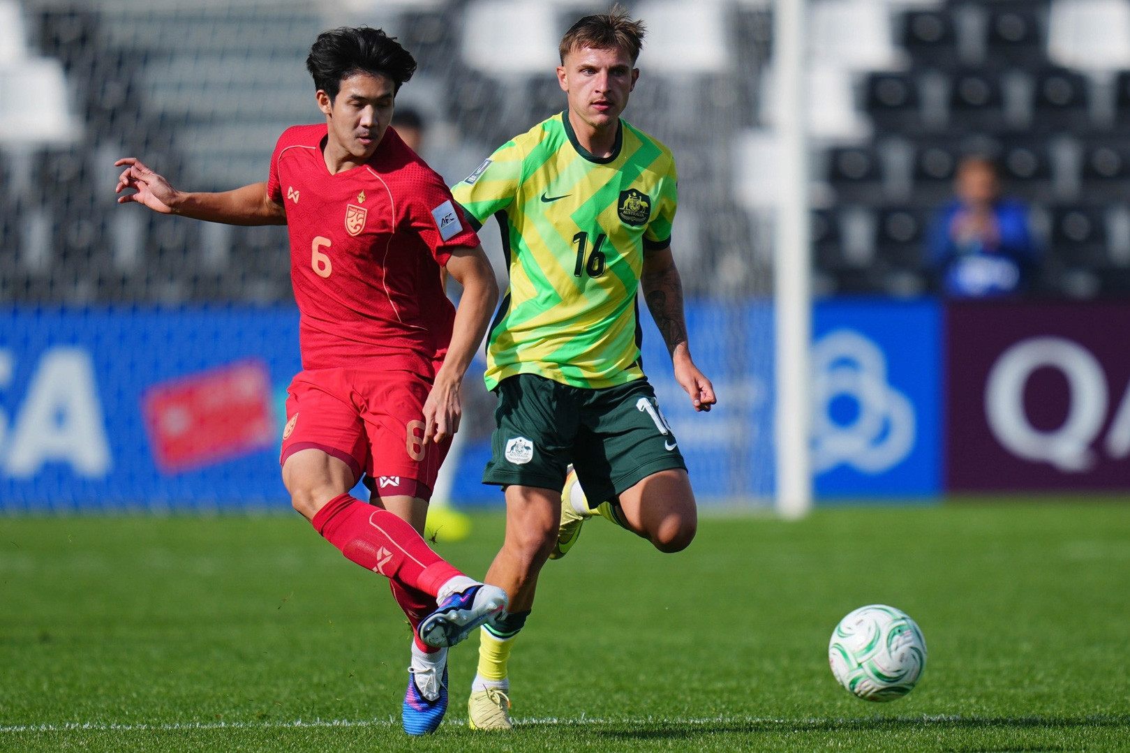 Lịch thi đấu U23 châu Á 2026 hôm nay 11/1