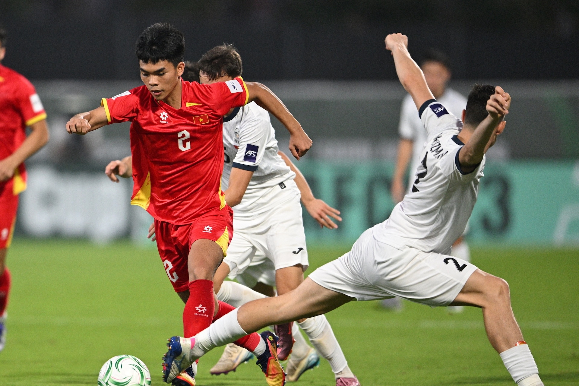 Lịch thi đấu U23 châu Á 2026 hôm nay 12/1