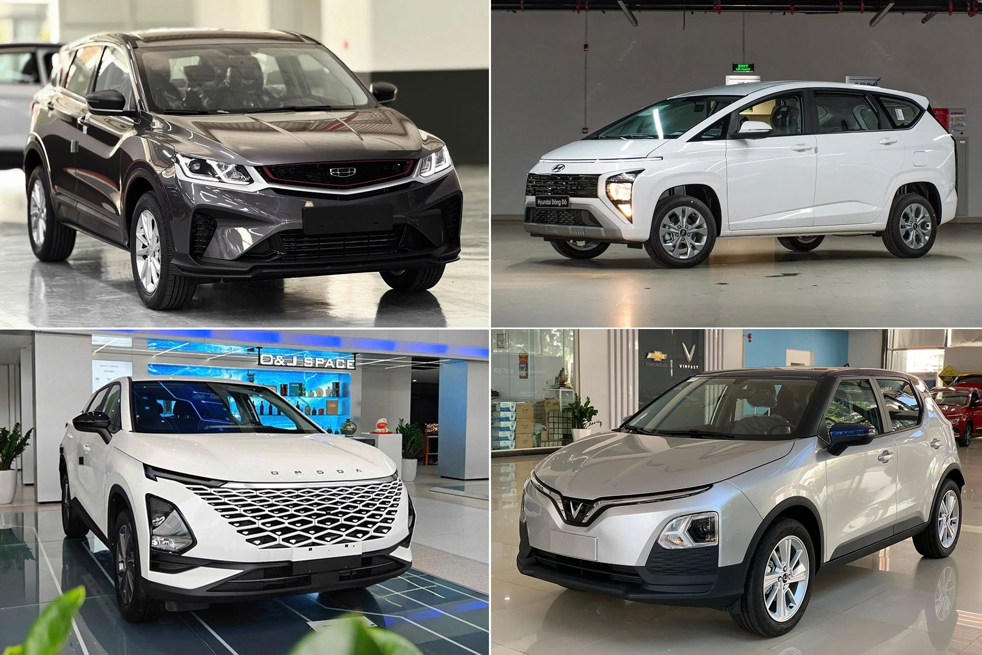 4 mẫu xe gầm cao có giá chỉ hơn 400 triệu đồng nhờ ưu đãi đầu năm 2026