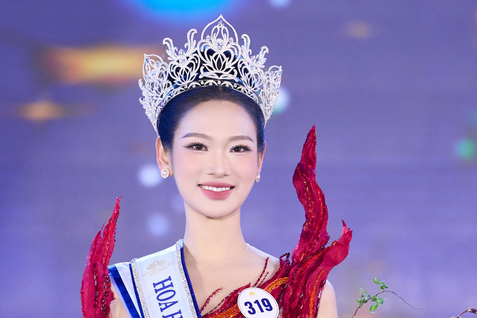 Cô gái Hà Nội sinh năm 2000 đăng quang Hoa hậu Du lịch Việt Nam 2026