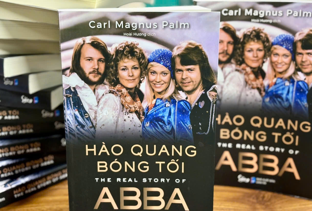 Cuốn sách đặc biệt dành cho người hâm mộ của nhóm nhạc huyền thoại ABBA