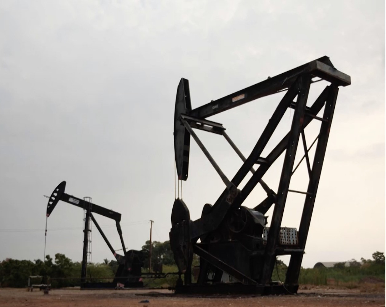 Dầu mỏ Venezuela. Ảnh: Sky News