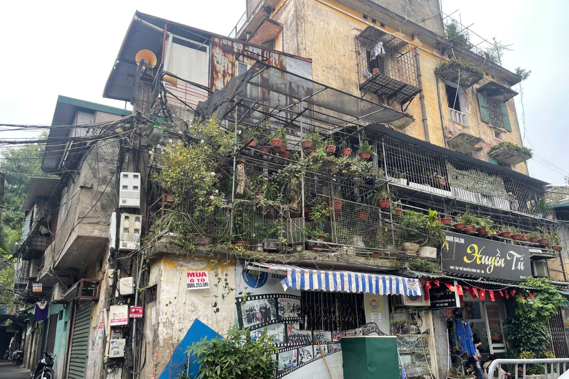 Giải pháp phòng cháy chữa cháy trước thách thức chung cư cũ, nhà ống