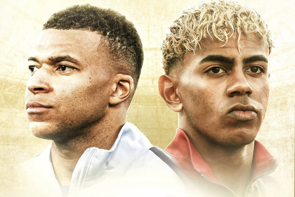 Mbappe đấu Lamine Yamal: Từ Siêu kinh điển đến Quả bóng vàng