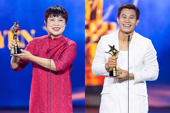 'Mưa đỏ', Hòa Minzy thắng lớn tại Ngôi sao xanh 2025