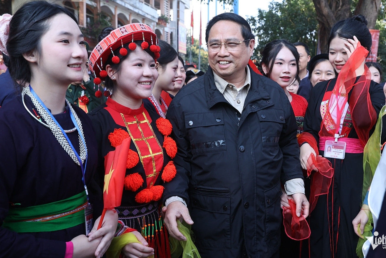 Những mái trường được xây dựng ở vùng DTTS là công trình của tình dân tộc, nghĩa đồng bào