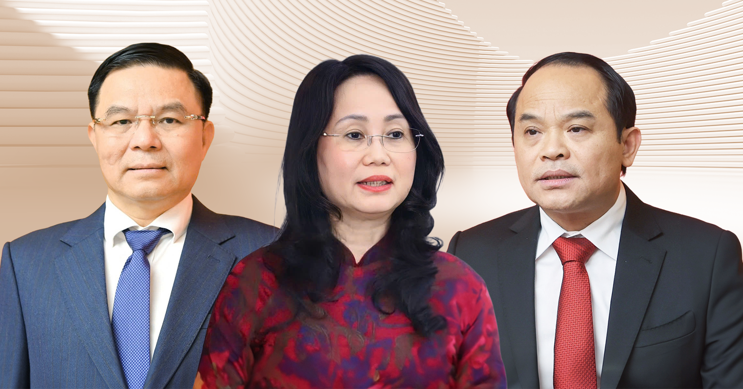 Những thay đổi nhân sự lãnh đạo bộ, ngành trước...